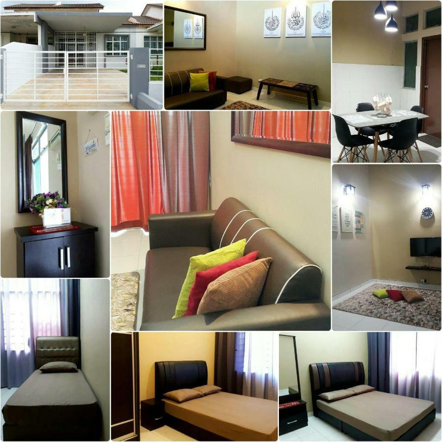 Lindanazri Homestay Mitc Melaka Buitenkant foto
